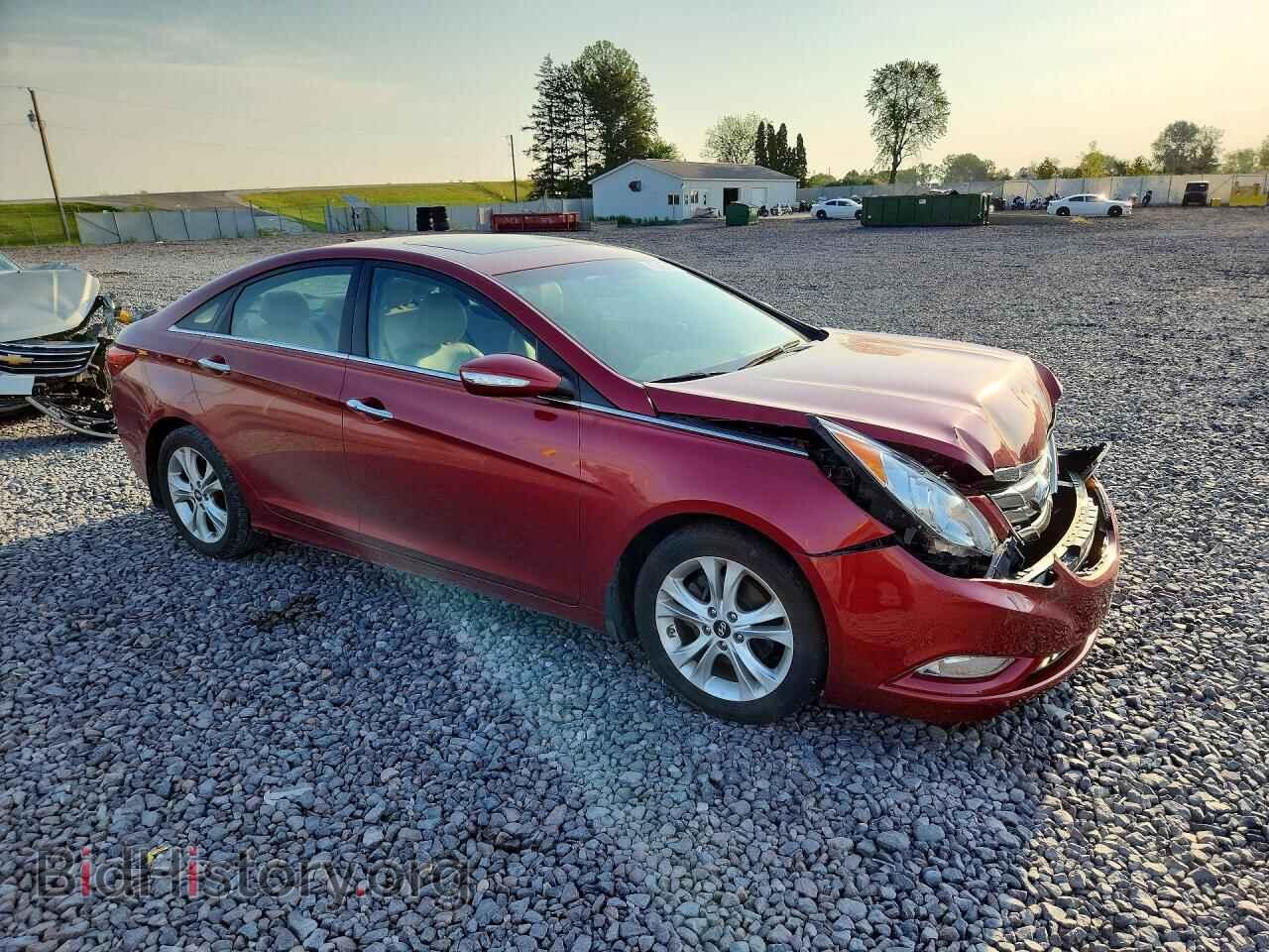 2013 HYUNDAI SONATA - VIN: 5NPEC4AC0DH551521 - Photo 4