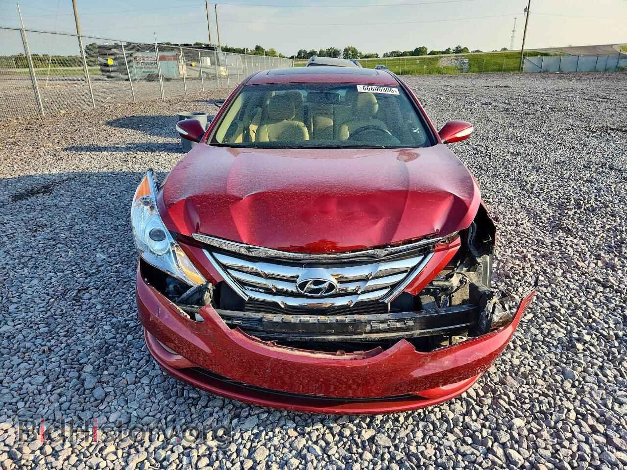 2013 HYUNDAI SONATA - VIN: 5NPEC4AC0DH551521 - Photo 5