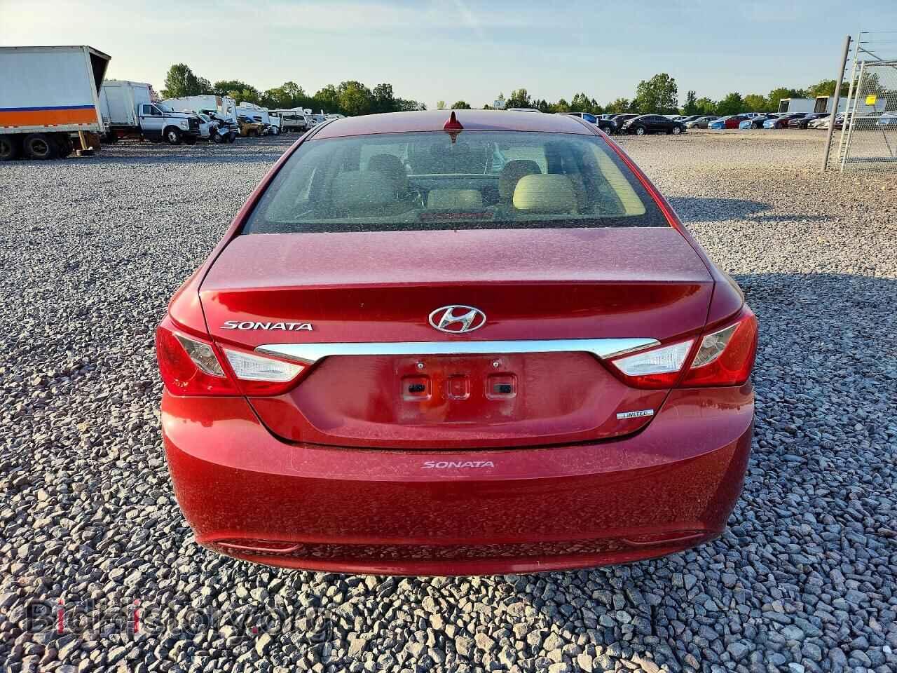 2013 HYUNDAI SONATA - VIN: 5NPEC4AC0DH551521 - Photo 6