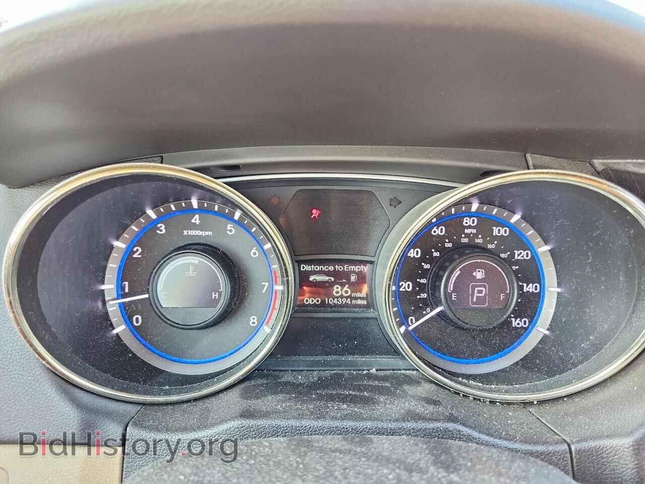 2013 HYUNDAI SONATA - VIN: 5NPEC4AC0DH551521 - Photo 9