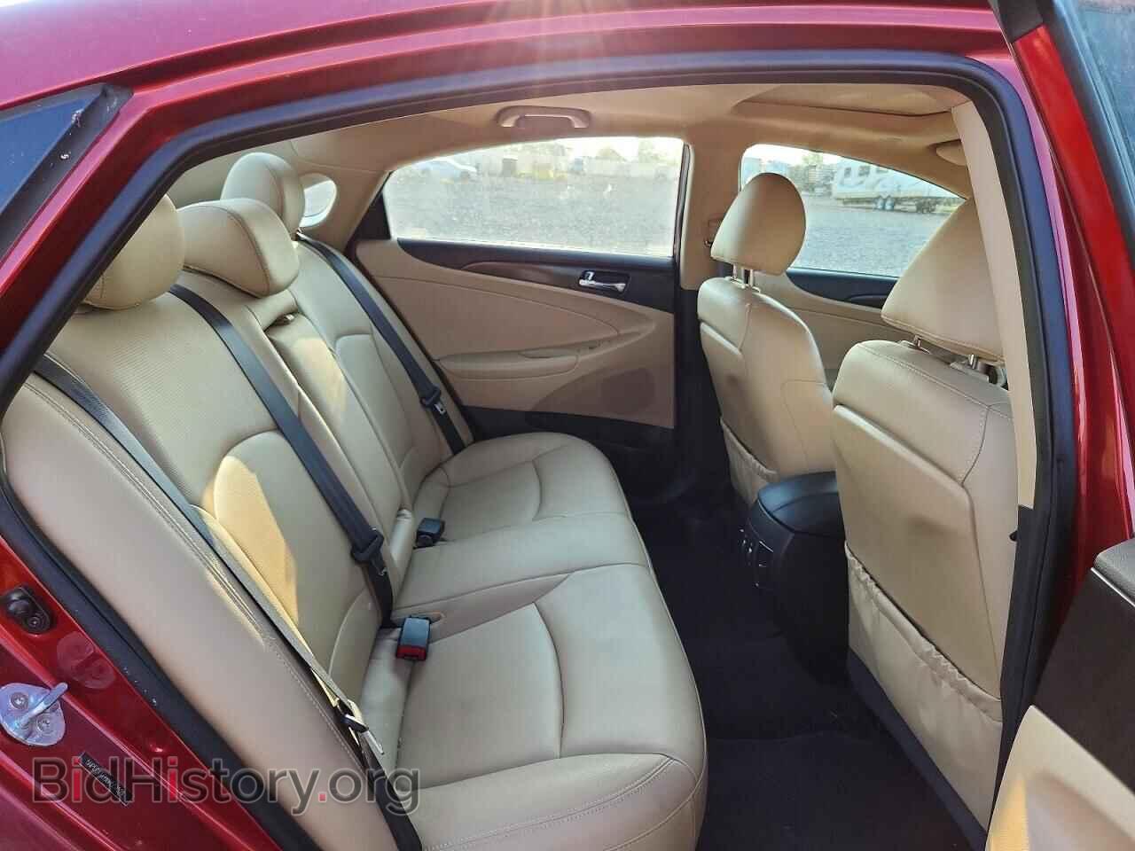 2013 HYUNDAI SONATA - VIN: 5NPEC4AC0DH551521 - Photo 10