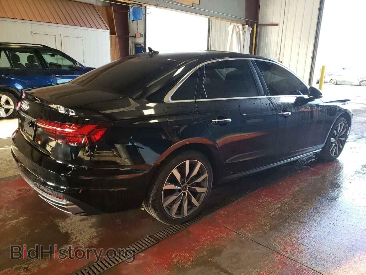 2021 AUDI A4 - VIN: WAUABAF45MA087017 - Фото 3