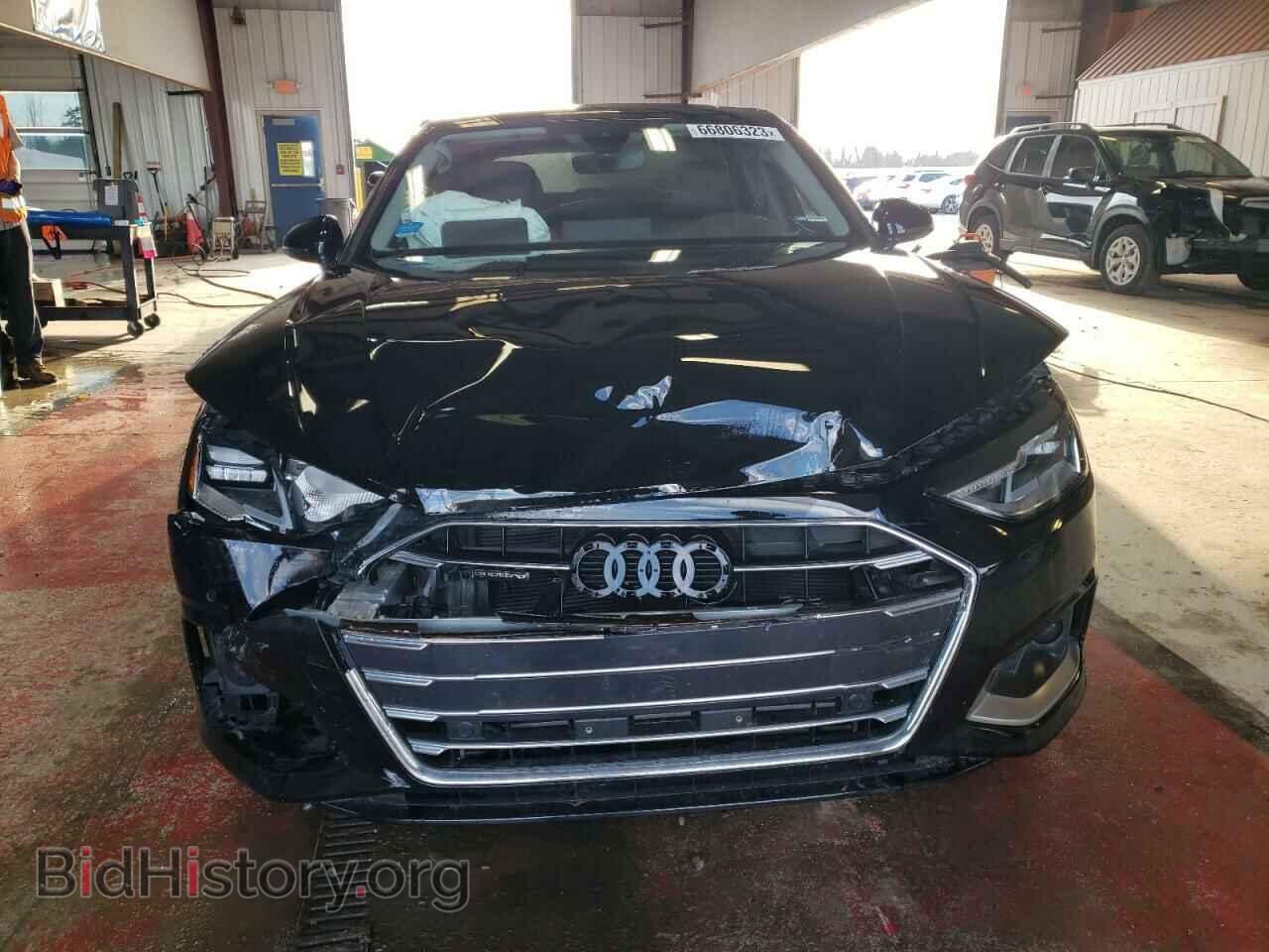 2021 AUDI A4 - VIN: WAUABAF45MA087017 - Фото 5