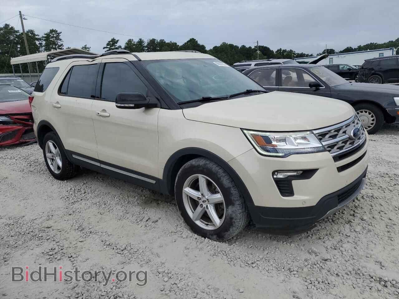 2018 FORD EXPLORER - VIN: 1FM5K7D8XJGB25987 - Photo 4