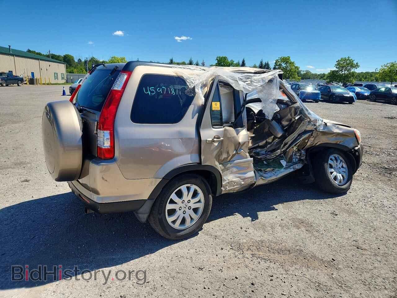 2006 HONDA CRV - VIN: SHSRD78956U408410 - Фото 3