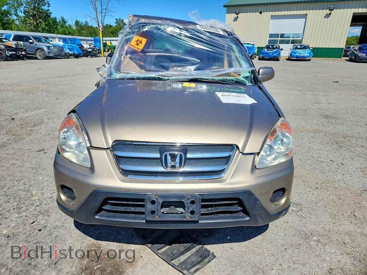 2006 HONDA CRV - VIN: SHSRD78956U408410 - Фото 5