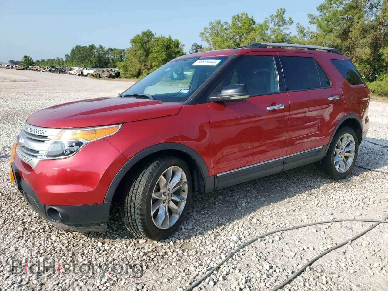 Фотография 1FMHK7D82BGA53729 - FORD EXPLORER 2011