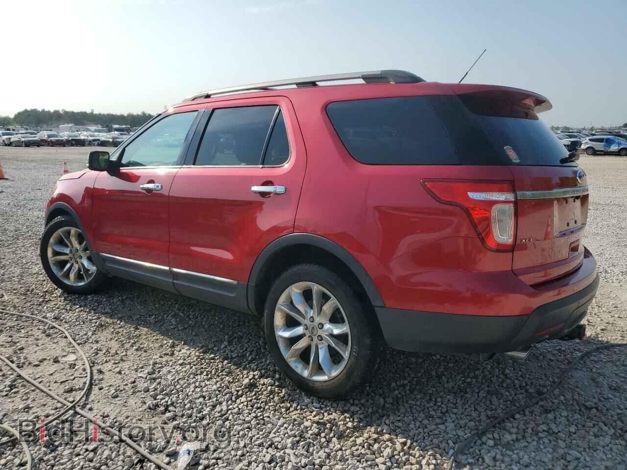2011 FORD EXPLORER - VIN: 1FMHK7D82BGA53729 - Фото 2
