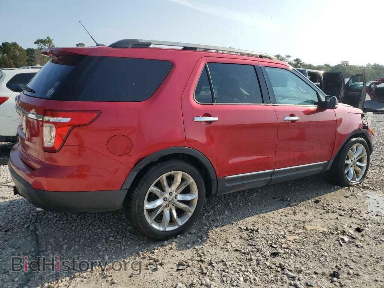 2011 FORD EXPLORER - VIN: 1FMHK7D82BGA53729 - Фото 3