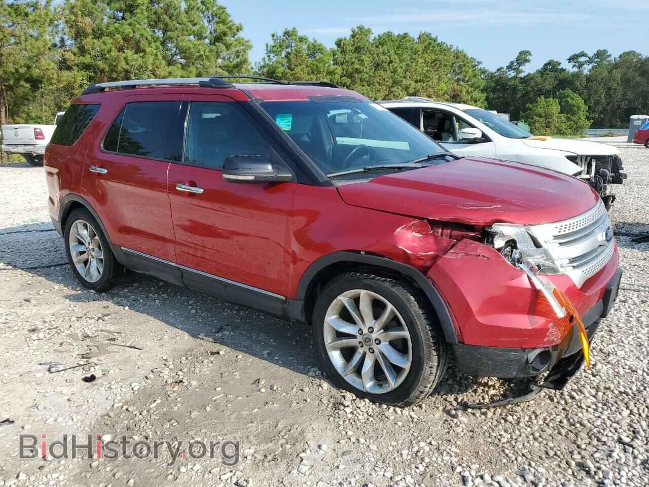 2011 FORD EXPLORER - VIN: 1FMHK7D82BGA53729 - Фото 4