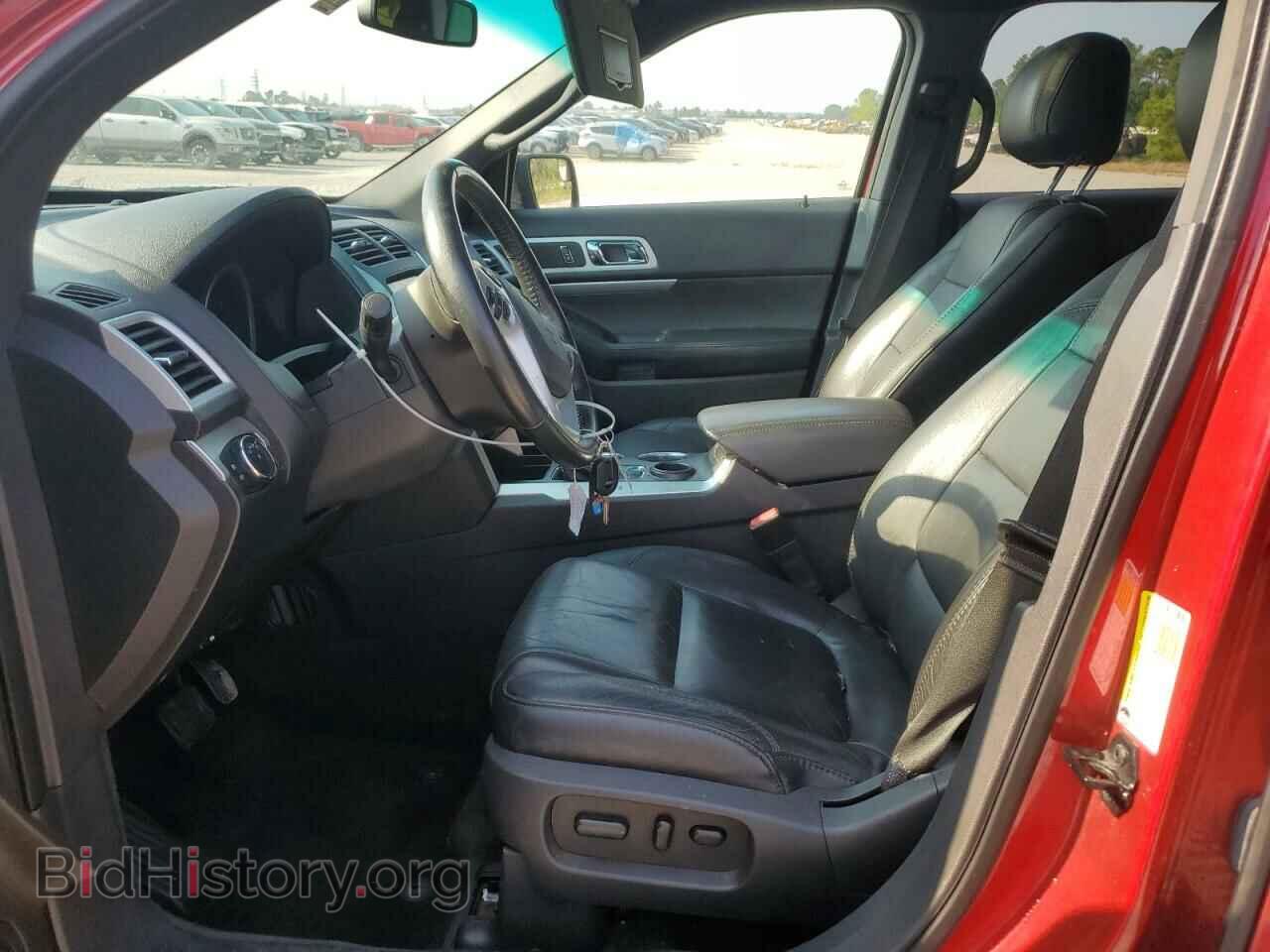 2011 FORD EXPLORER - VIN: 1FMHK7D82BGA53729 - Фото 7