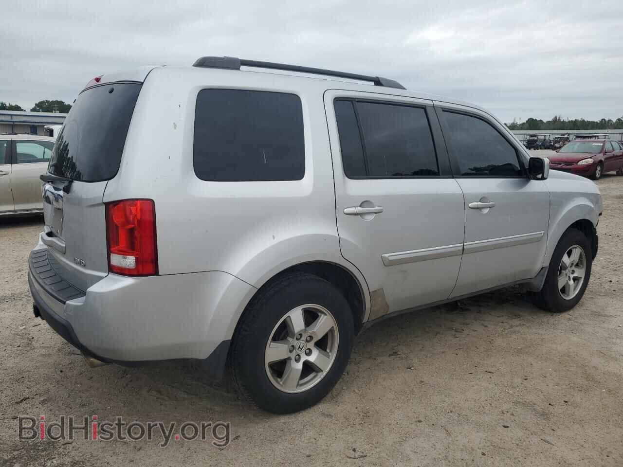 2010 HONDA PILOT - VIN: 5FNYF4H60AB027221 - Фото 3