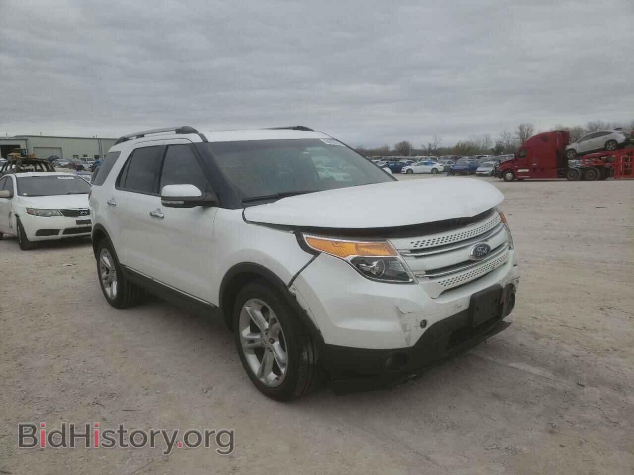 Фотография 1FM5K7F86EGA13240 - FORD EXPLORER 2014