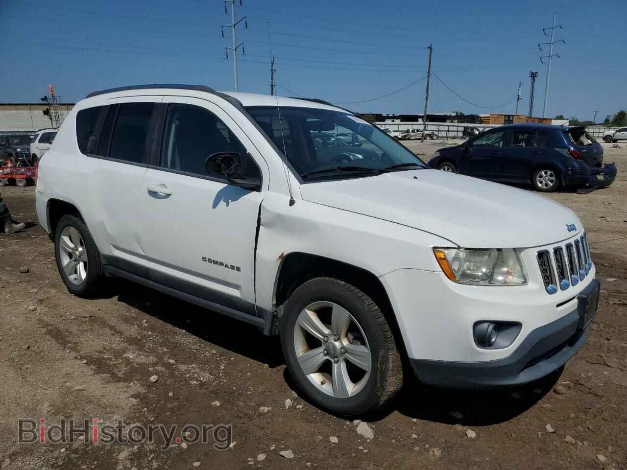 2011 JEEP COMPASS - VIN: 1J4NF1FB7BD197404 - Фото 4