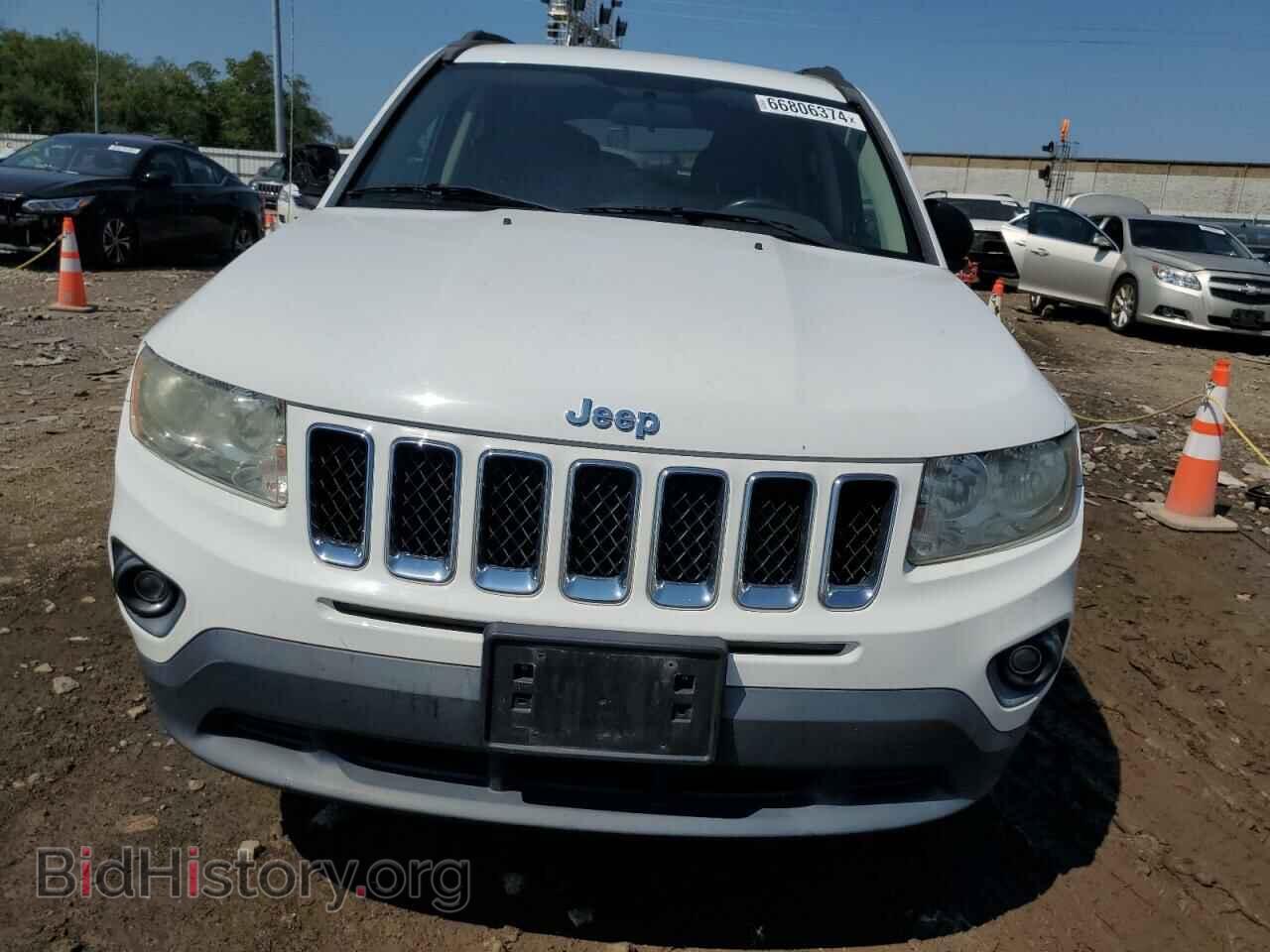 2011 JEEP COMPASS - VIN: 1J4NF1FB7BD197404 - Фото 5