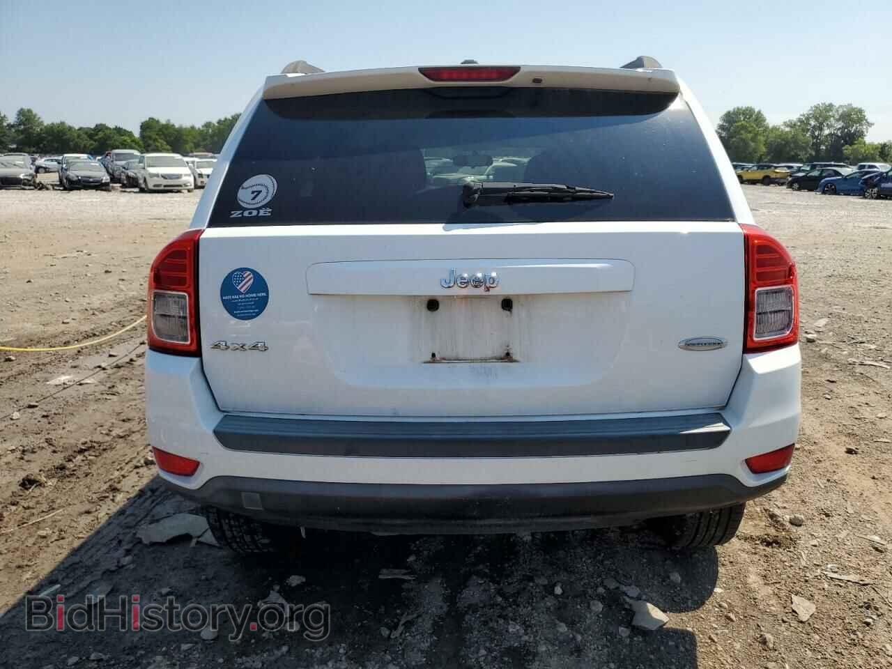 2011 JEEP COMPASS - VIN: 1J4NF1FB7BD197404 - Фото 6
