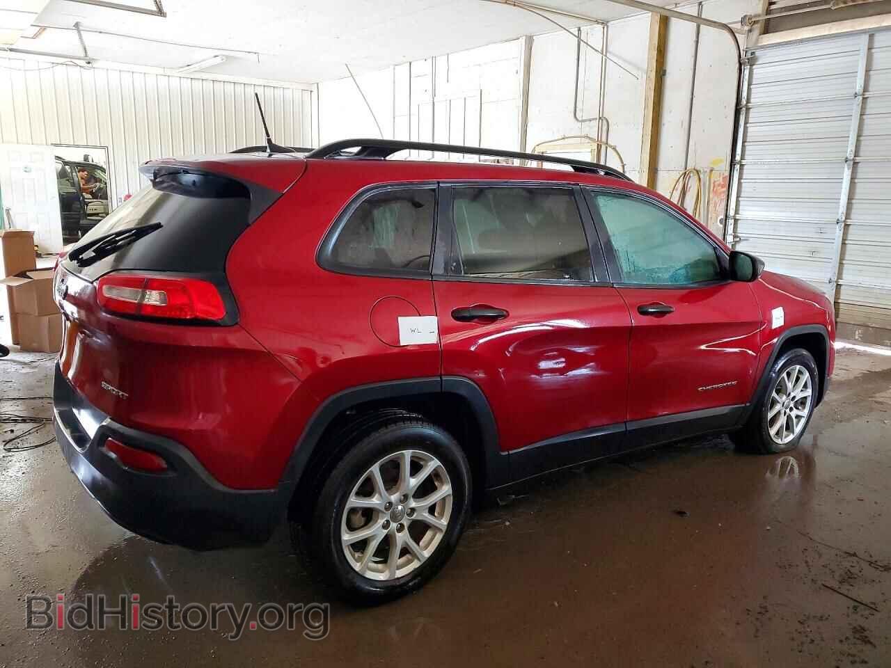2017 JEEP CHEROKEE - VIN: 1C4PJLAB8HW591801 - Фото 3