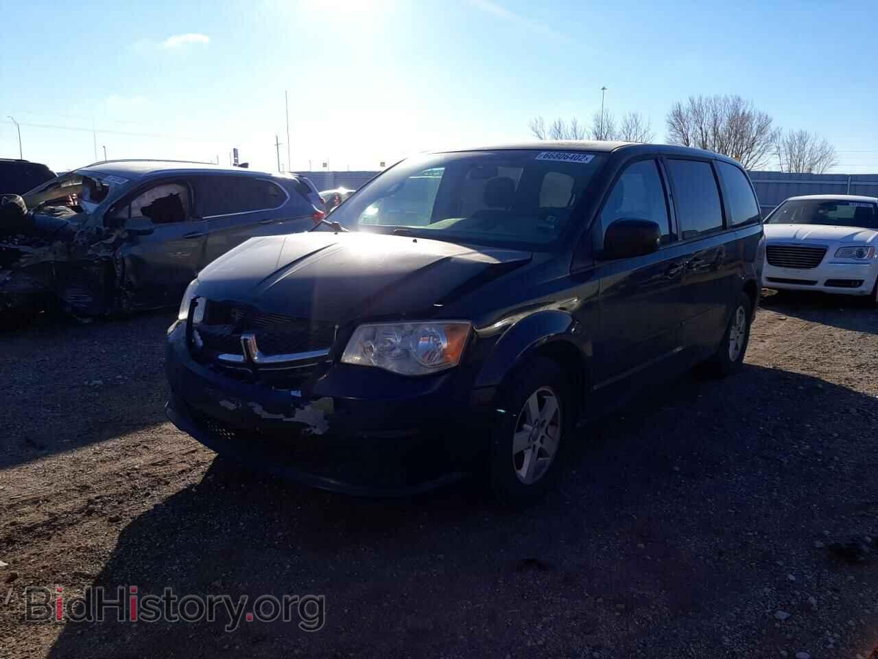 2013 DODGE CARAVAN - VIN: 2C4RDGCG2DR536716 - Фото 2