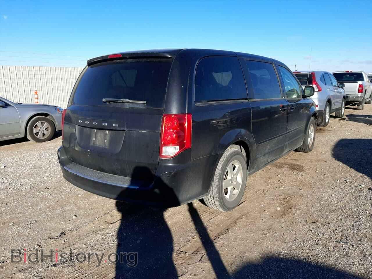 2013 DODGE CARAVAN - VIN: 2C4RDGCG2DR536716 - Фото 4