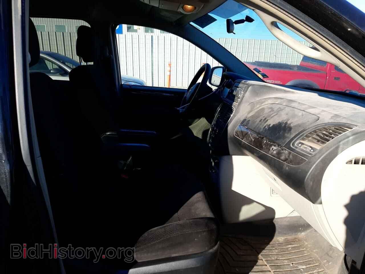 2013 DODGE CARAVAN - VIN: 2C4RDGCG2DR536716 - Фото 5