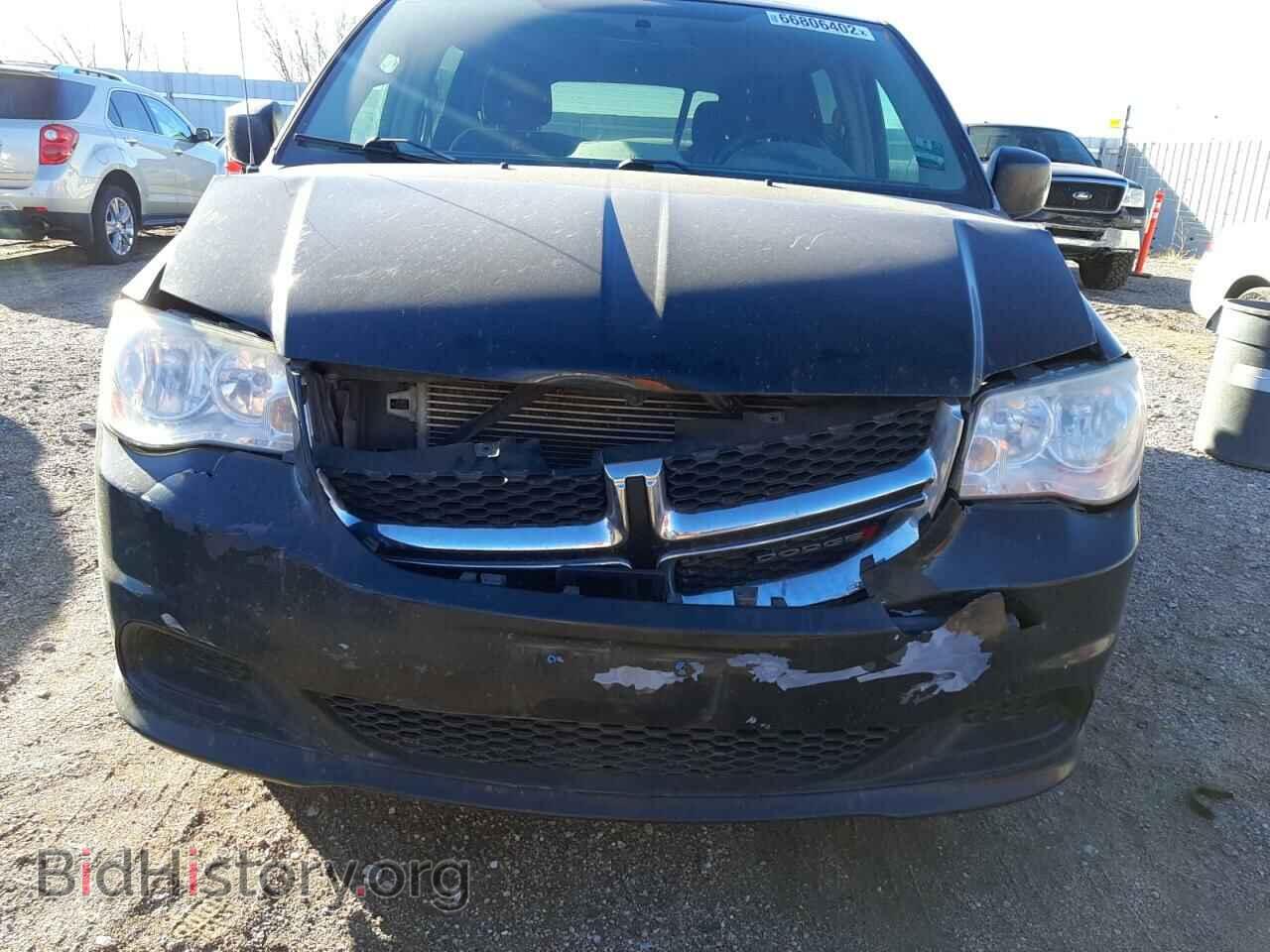 2013 DODGE CARAVAN - VIN: 2C4RDGCG2DR536716 - Фото 9