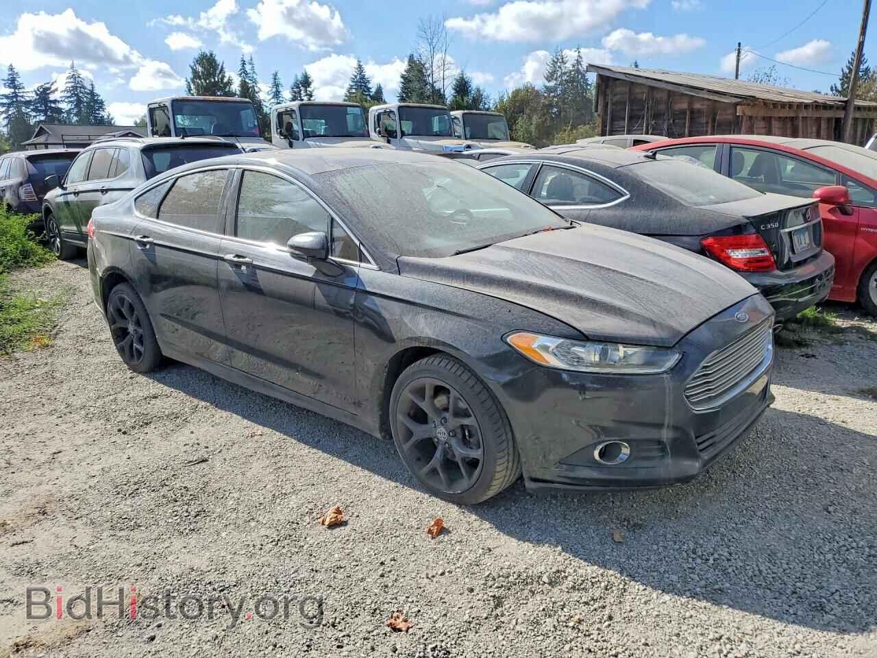 2013 FORD FUSION - VIN: 3FA6P0H96DR239394 - Фото 4