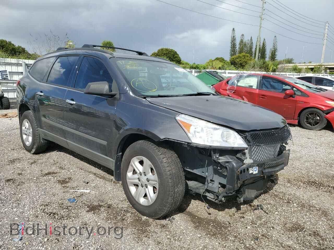 Photo 1GNKREED4CJ366623 - CHEVROLET TRAVERSE 2012