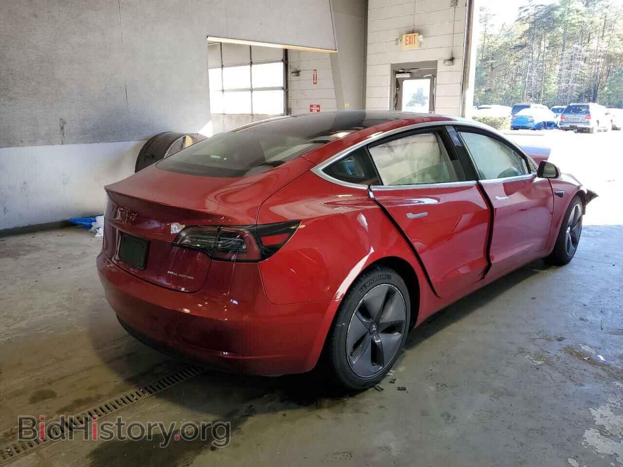 2020 TESLA MODEL 3 - VIN: 5YJ3E1EB3LF664149 - Фото 4