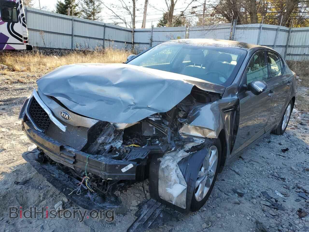 2013 KIA OPTIMA - VIN: 5XXGN4A71DG250239 - Фото 2