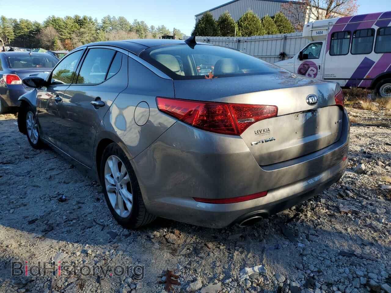 2013 KIA OPTIMA - VIN: 5XXGN4A71DG250239 - Фото 3