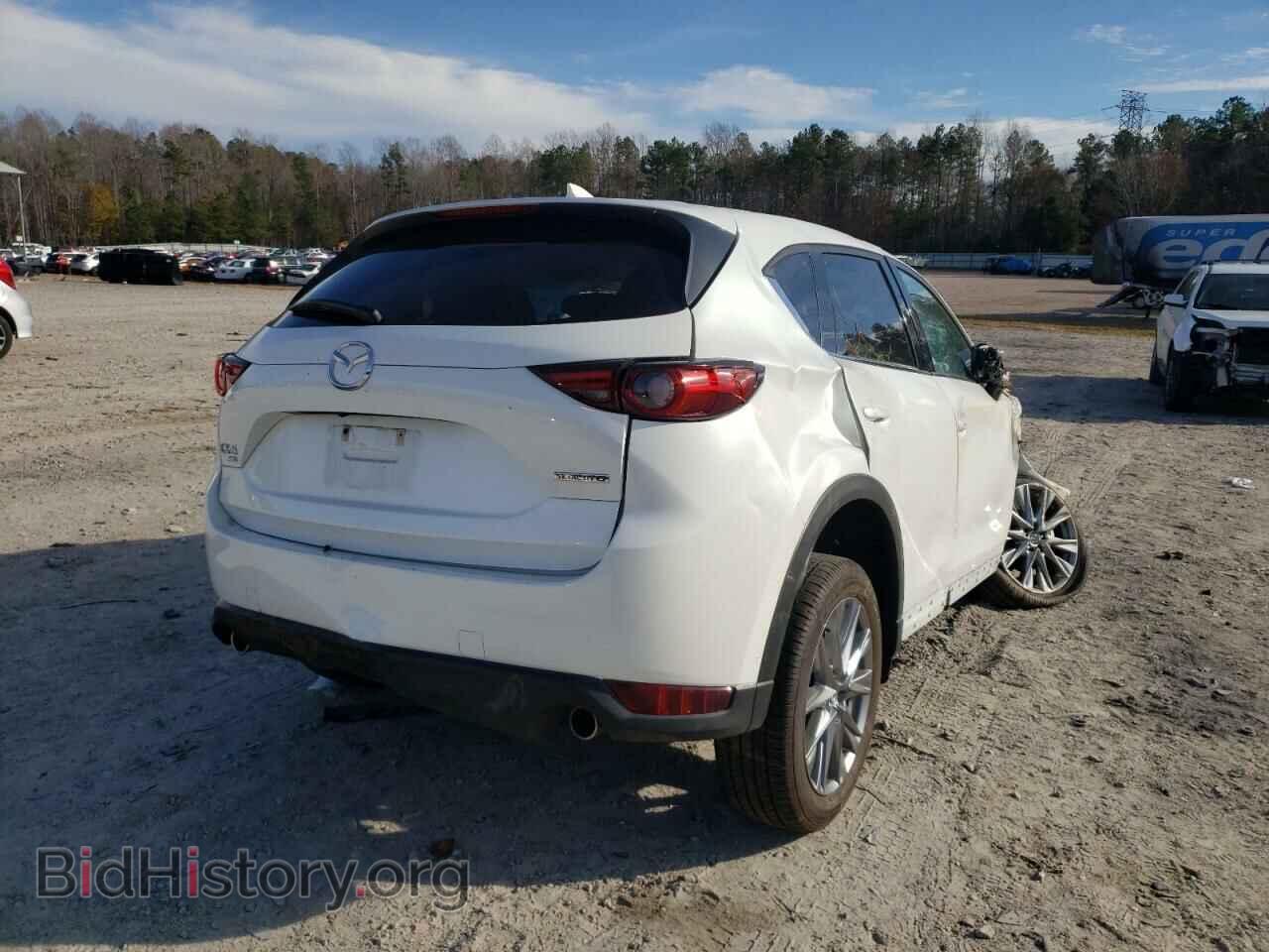 2021 MAZDA CX-5 - VIN: JM3KFBDM4M0356996 - Фото 4