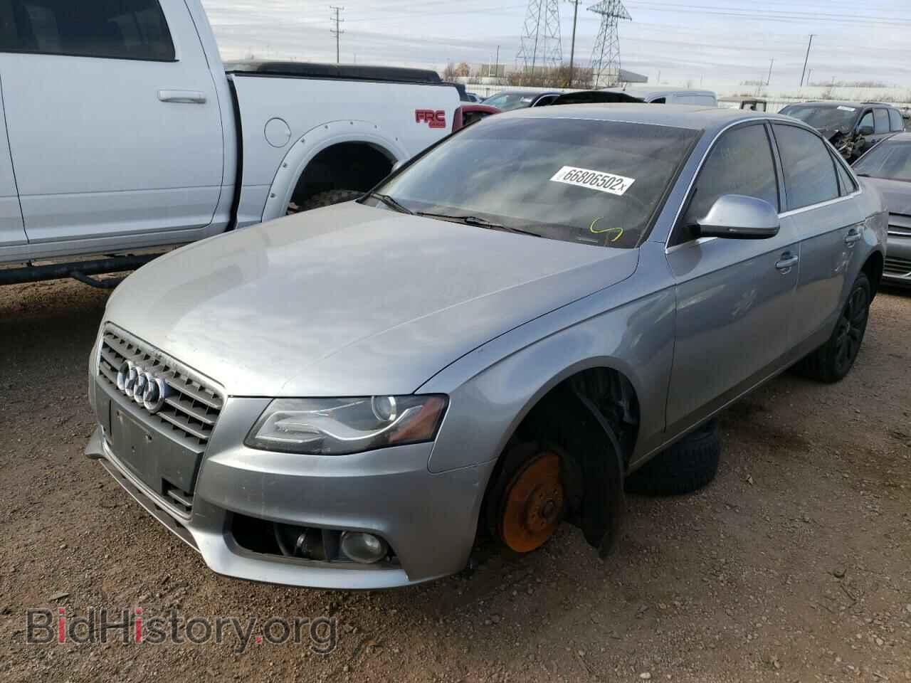 2009 AUDI A4 - VIN: WAUSF78K19N048254 - Фото 2