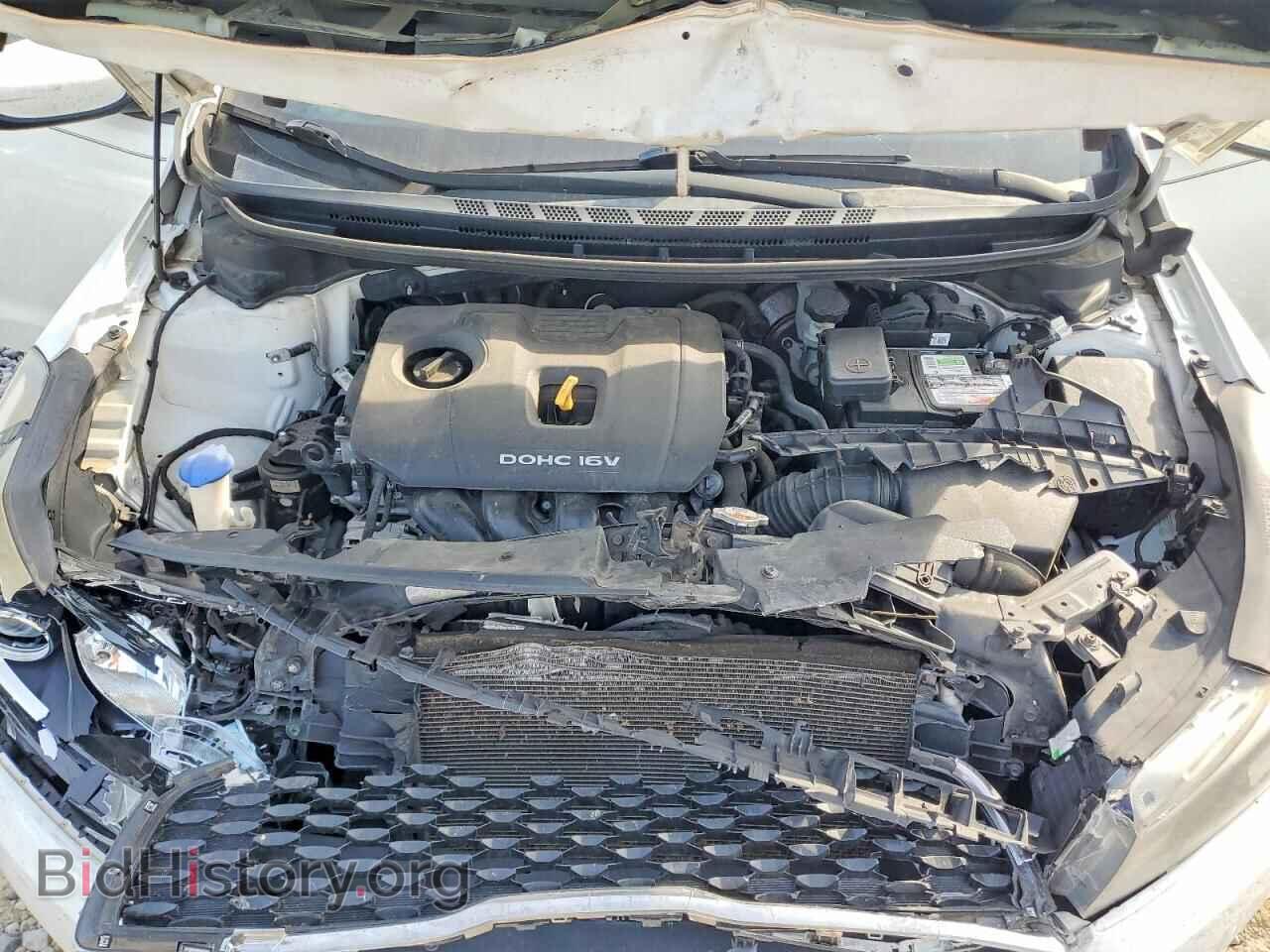 2017 KIA FORTE - VIN: 3KPFK4A78HE034097 - Фото 11
