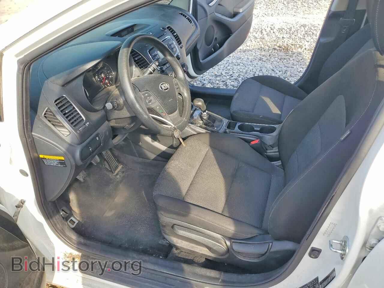 2017 KIA FORTE - VIN: 3KPFK4A78HE034097 - Фото 7