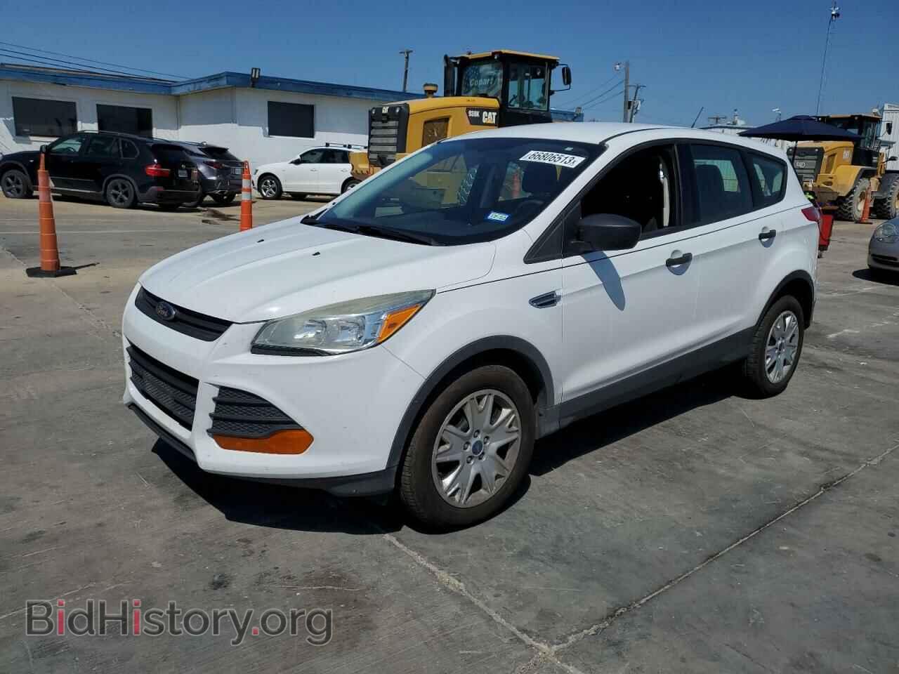 Photo 1FMCU0F73EUC16944 - FORD ESCAPE 2014