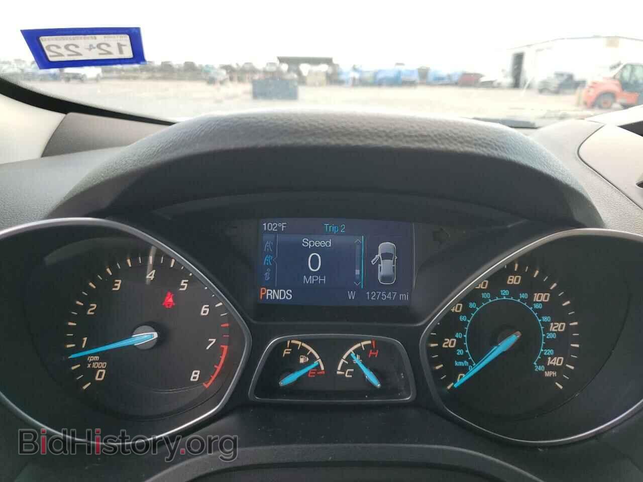 2014 FORD ESCAPE - VIN: 1FMCU0F73EUC16944 - Photo 9