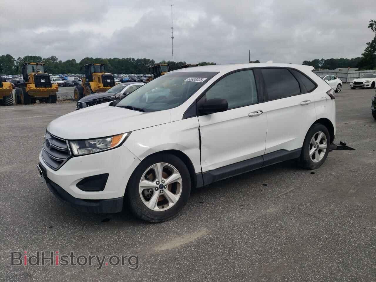 Photo 2FMPK3G91GBB59242 - FORD EDGE 2016
