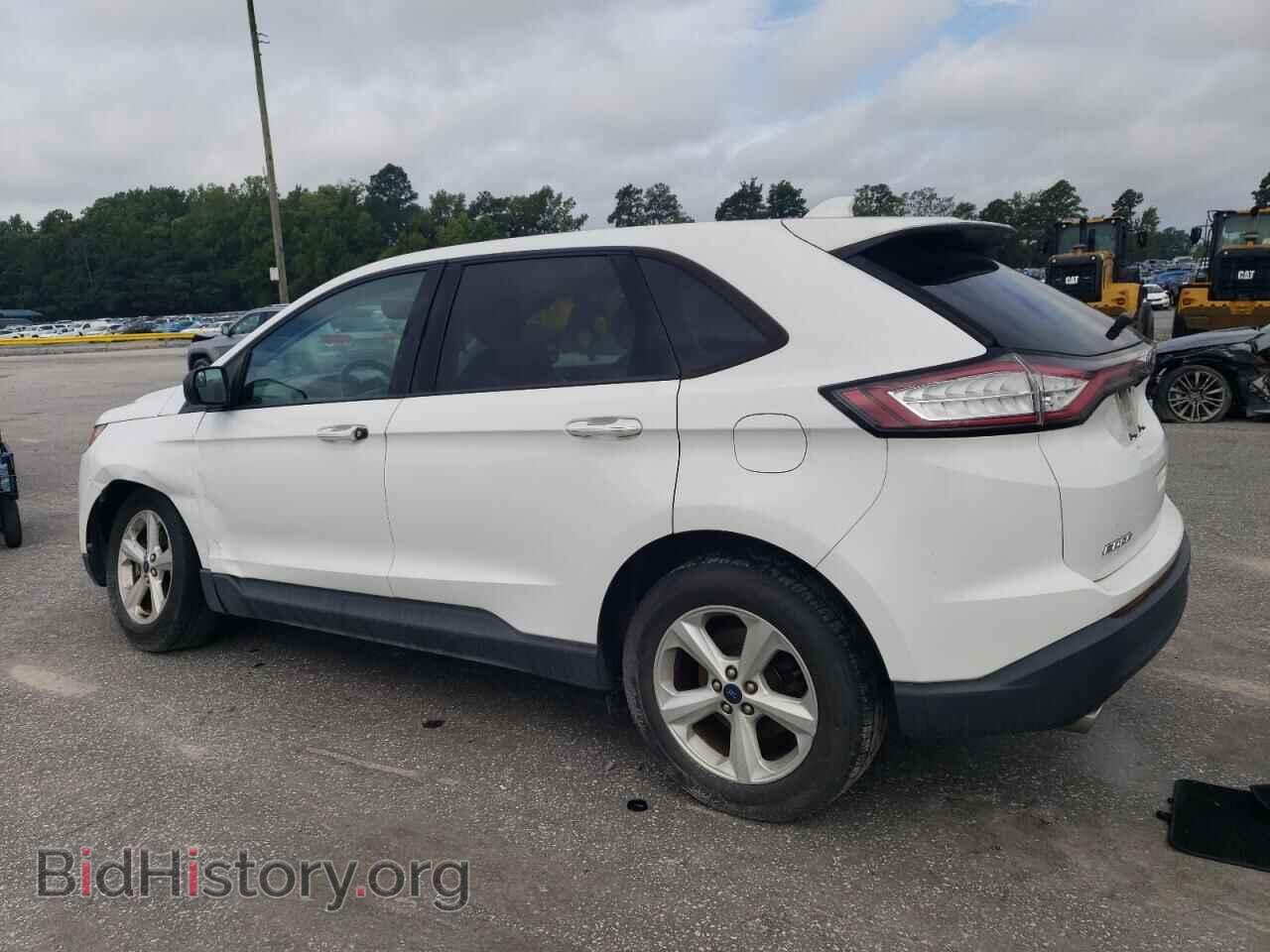 2016 FORD EDGE - VIN: 2FMPK3G91GBB59242 - Фото 2