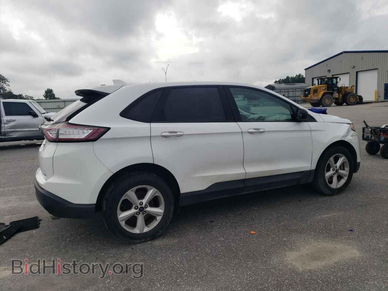 2016 FORD EDGE - VIN: 2FMPK3G91GBB59242 - Фото 3