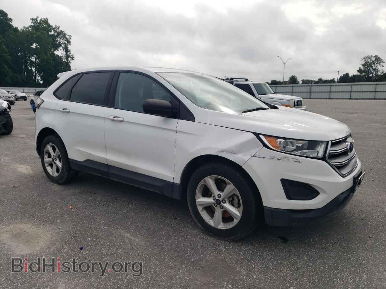 2016 FORD EDGE - VIN: 2FMPK3G91GBB59242 - Фото 4