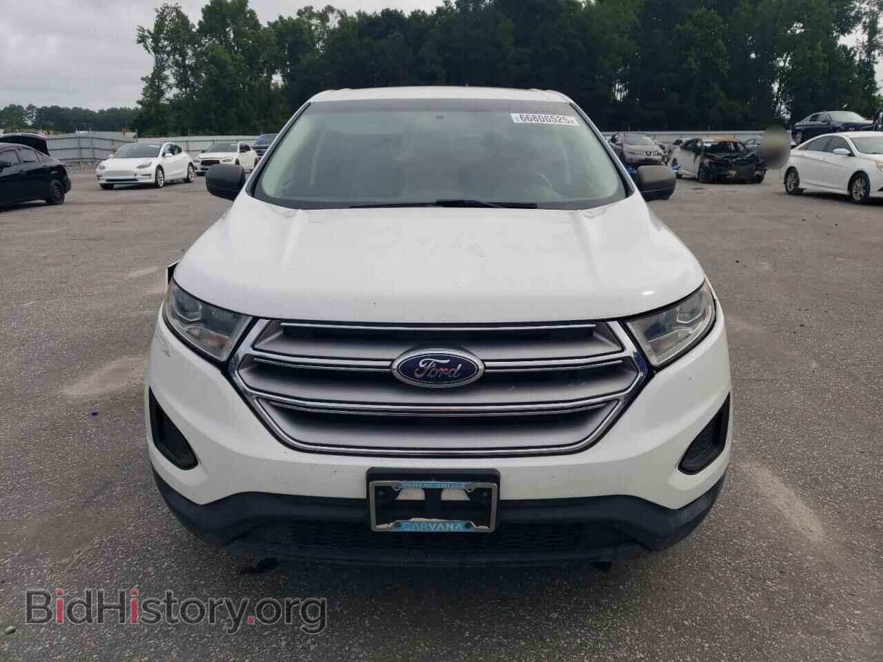 2016 FORD EDGE - VIN: 2FMPK3G91GBB59242 - Фото 5