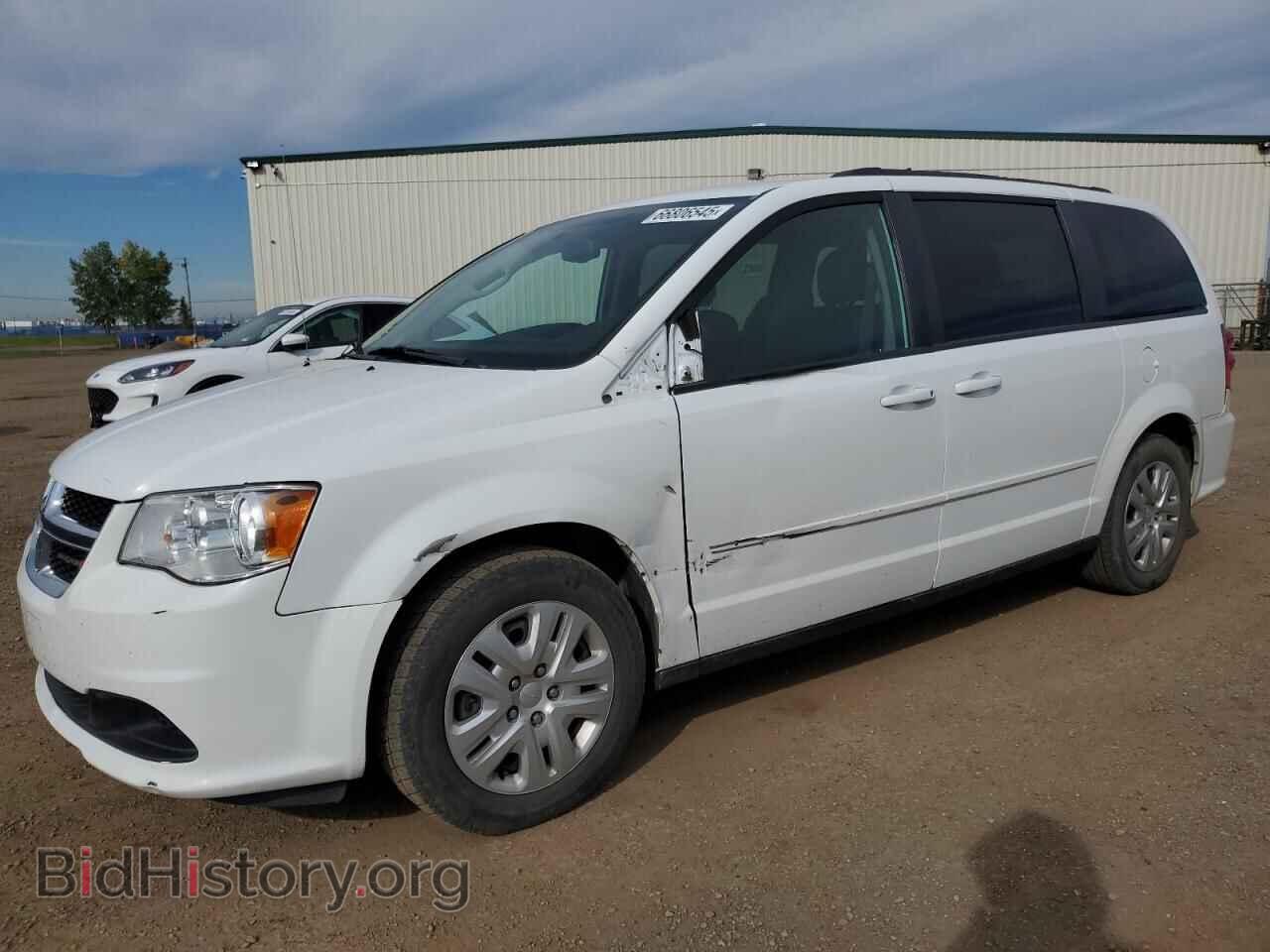 Photo 2C4RDGBG1HR754010 - DODGE CARAVAN 2017