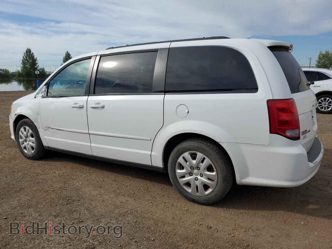 2017 DODGE CARAVAN - VIN: 2C4RDGBG1HR754010 - Фото 2