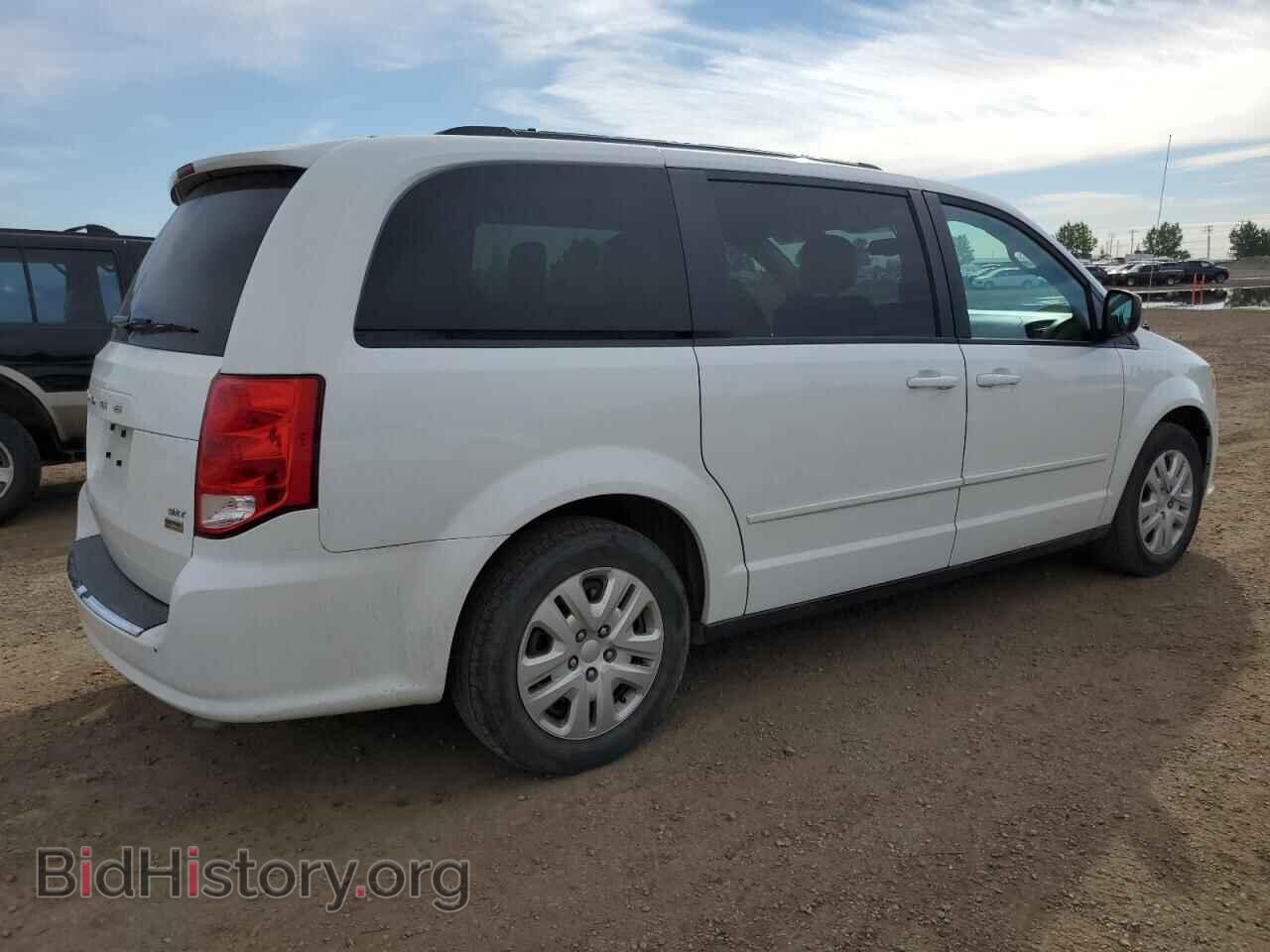 2017 DODGE CARAVAN - VIN: 2C4RDGBG1HR754010 - Фото 3