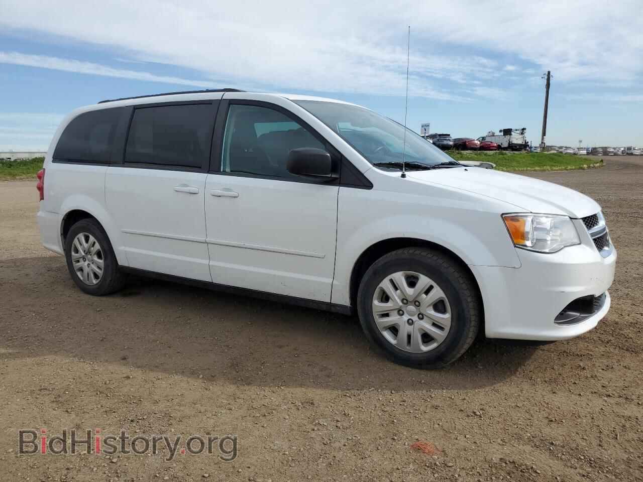 2017 DODGE CARAVAN - VIN: 2C4RDGBG1HR754010 - Фото 4