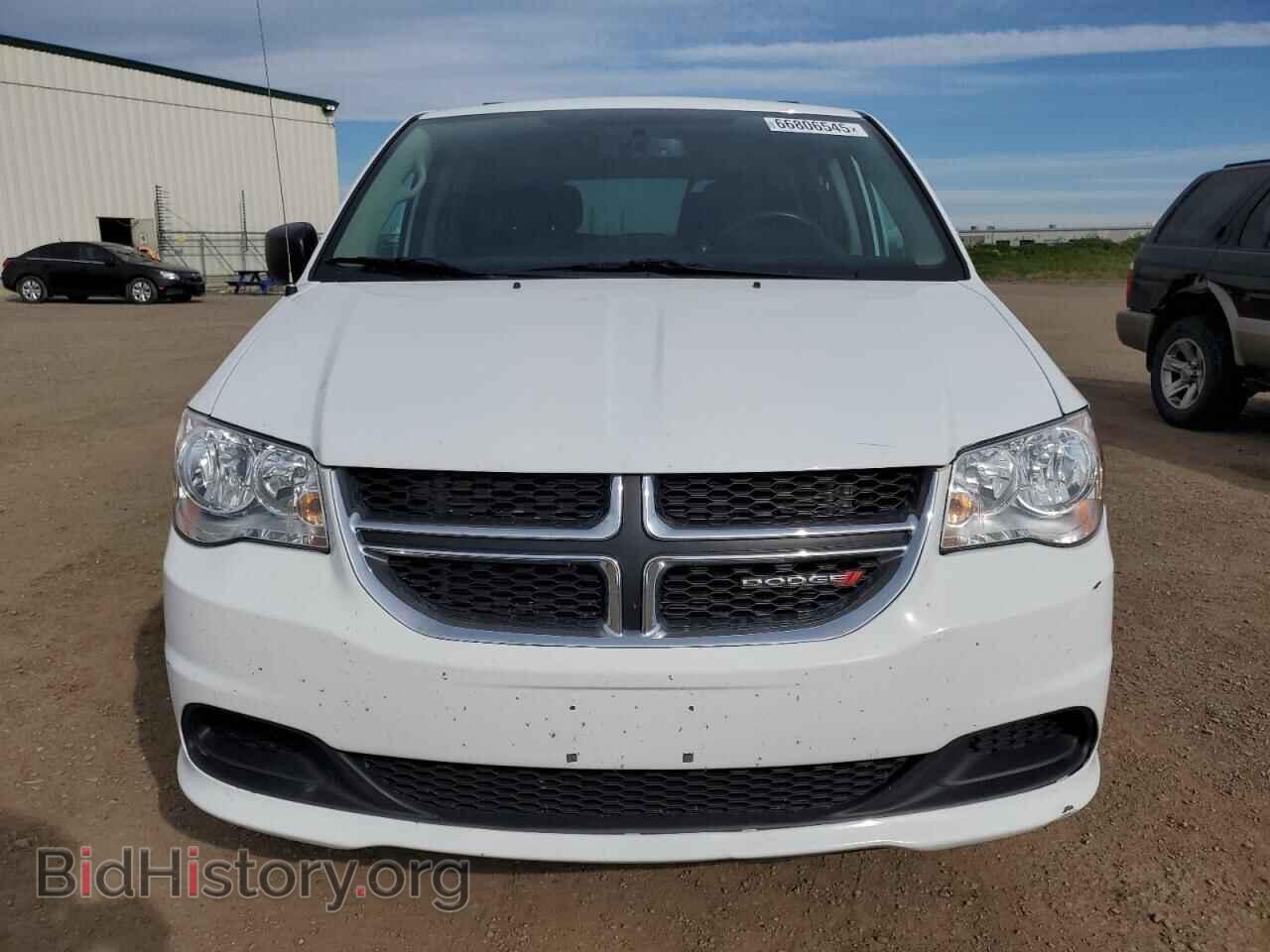 2017 DODGE CARAVAN - VIN: 2C4RDGBG1HR754010 - Фото 5