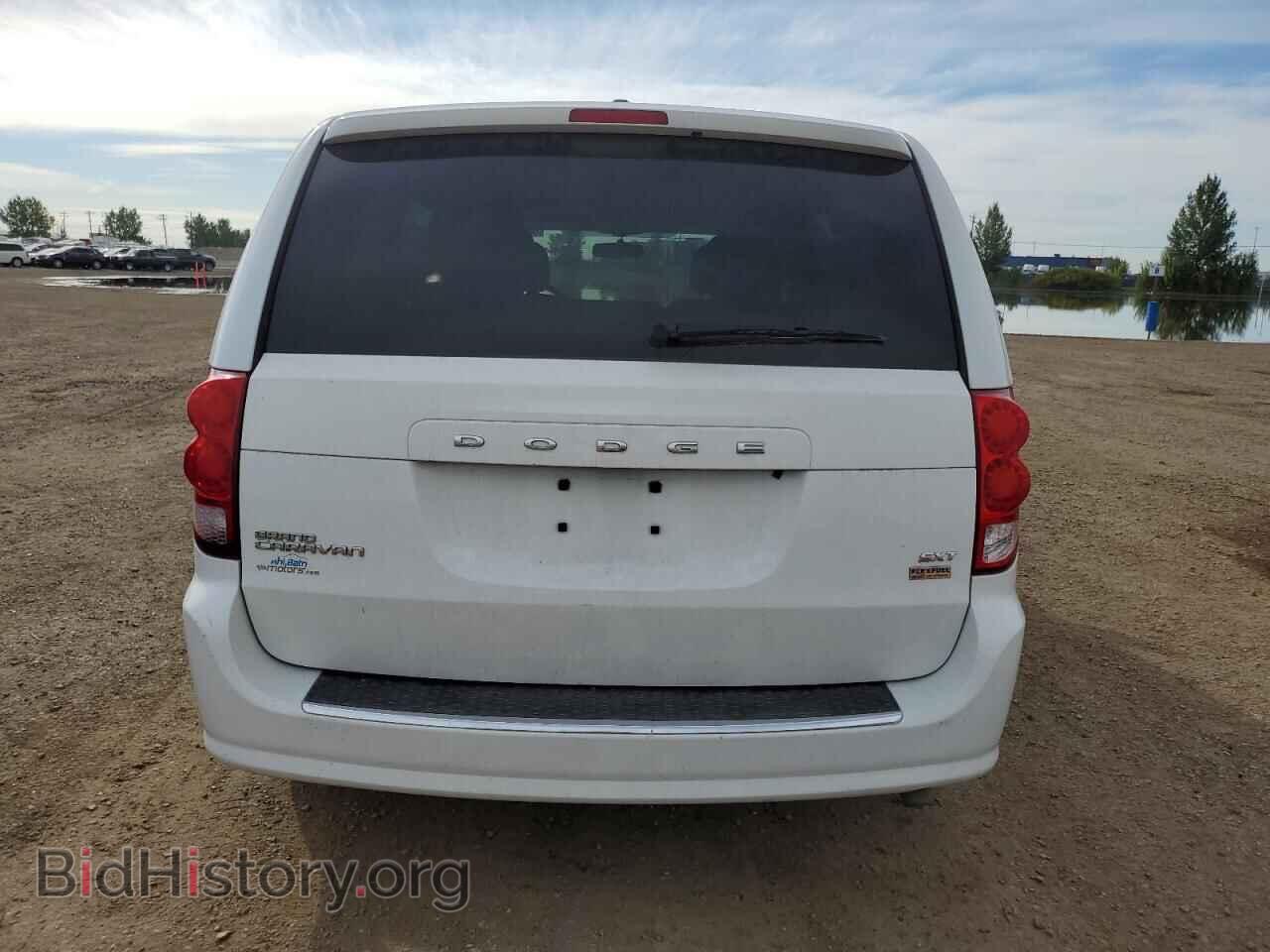 2017 DODGE CARAVAN - VIN: 2C4RDGBG1HR754010 - Фото 6