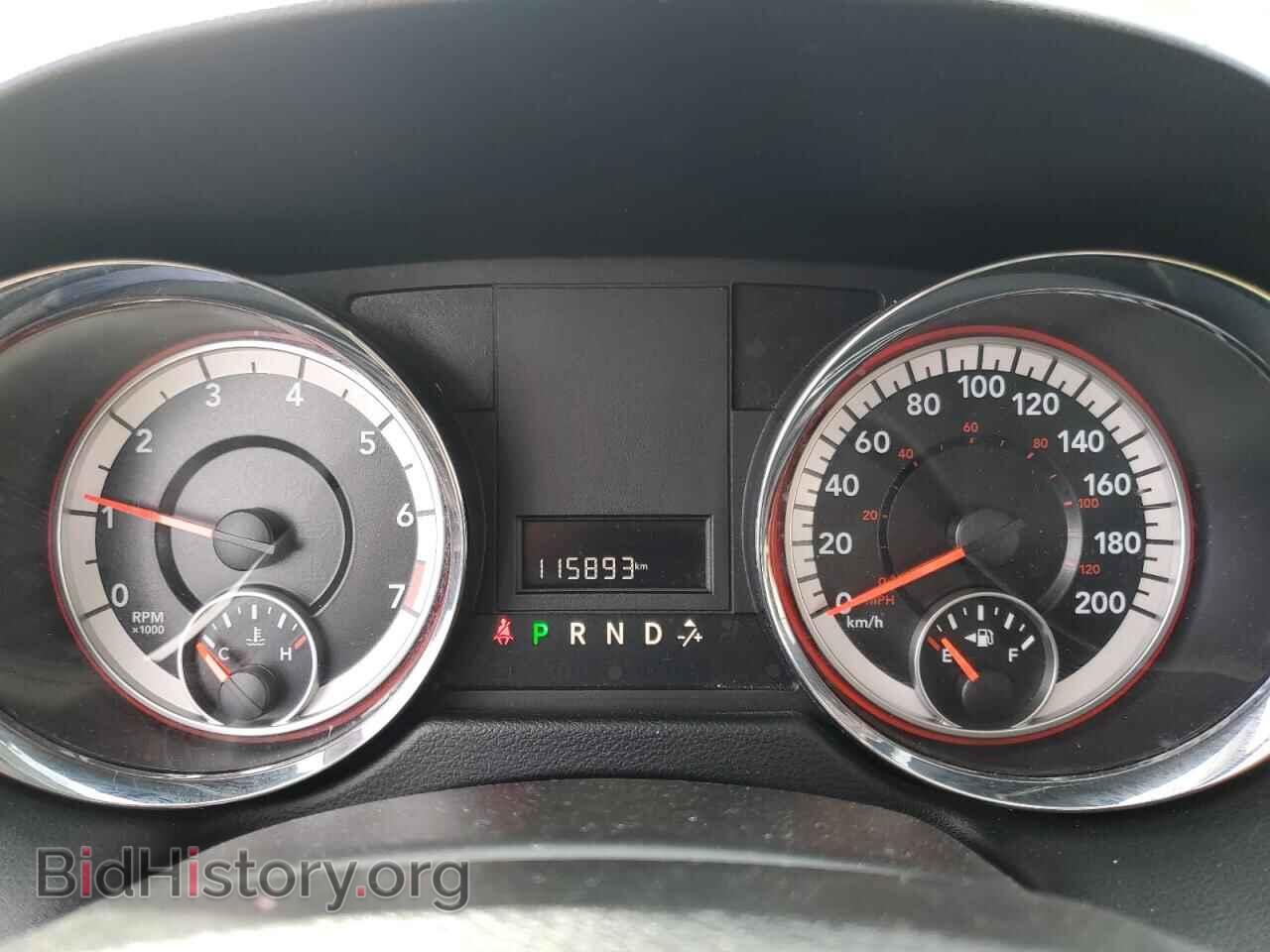 2017 DODGE CARAVAN - VIN: 2C4RDGBG1HR754010 - Фото 9