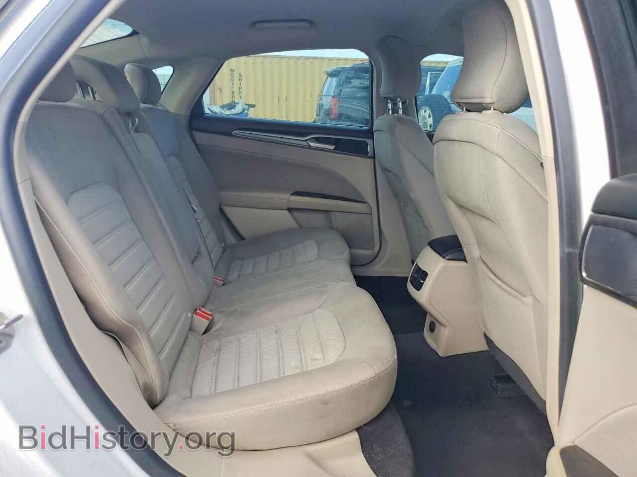 2019 FORD FUSION - VIN: 3FA6P0LU0KR201474 - Photo 10
