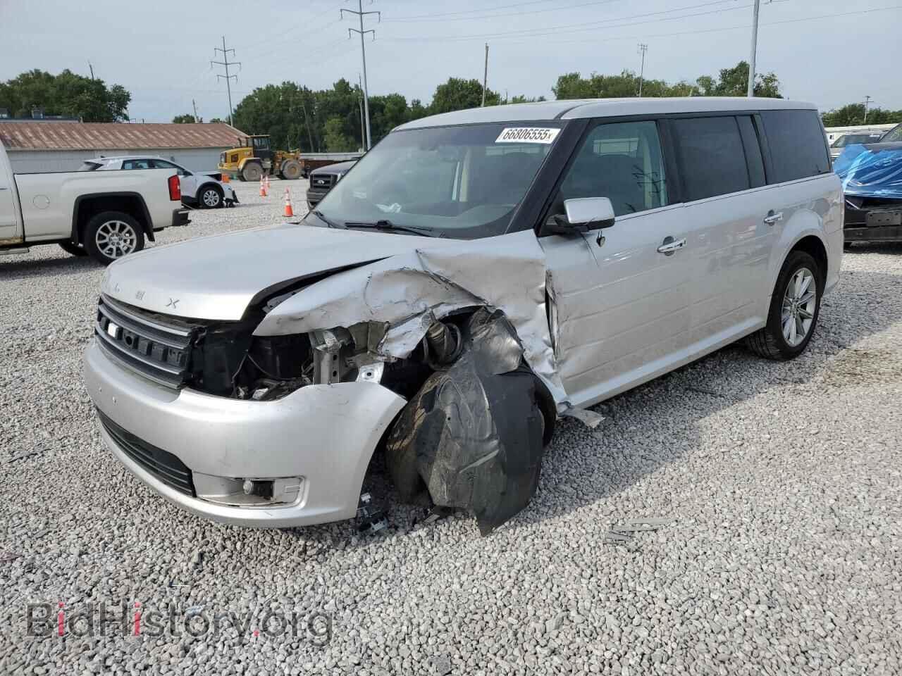 Фотография 2FMHK6D86KBA34683 - FORD FLEX 2019